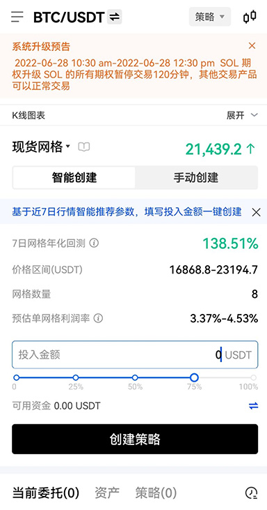 止盈止损记录